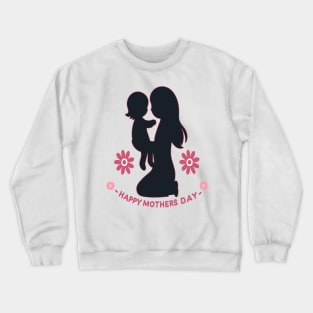 Cherished Embrace: Celebrating the Love of Mother and Child Crewneck Sweatshirt